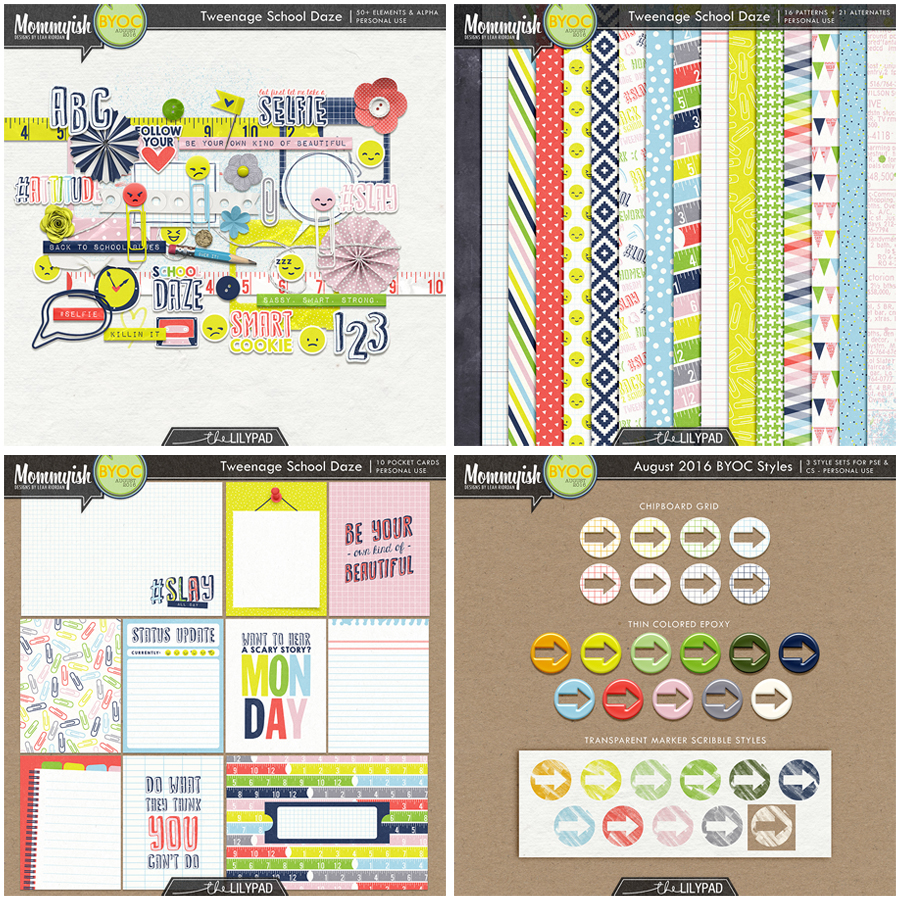 Tweenage School Daze | Bundle