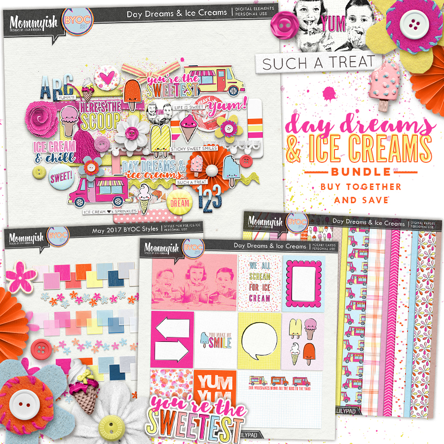 Day Dreams & Ice Creams | Bundle