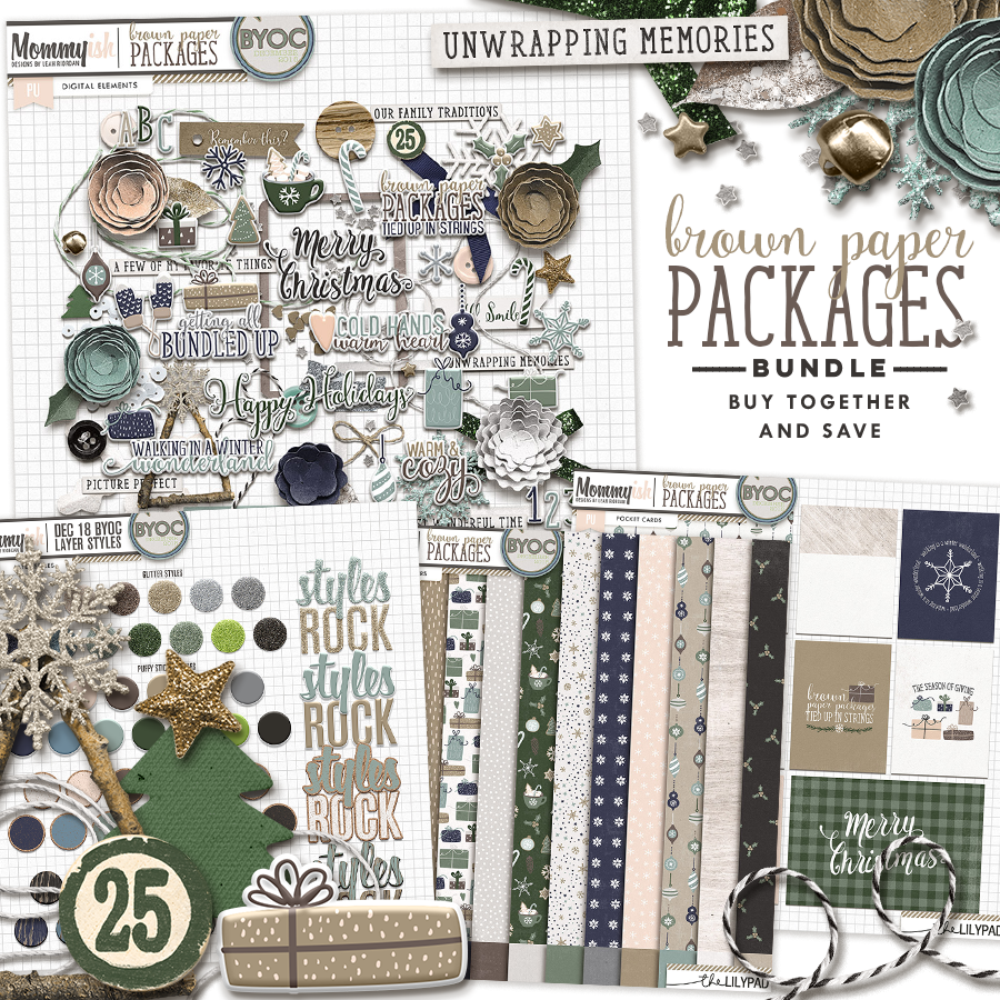 Brown Paper Packages | Bundle