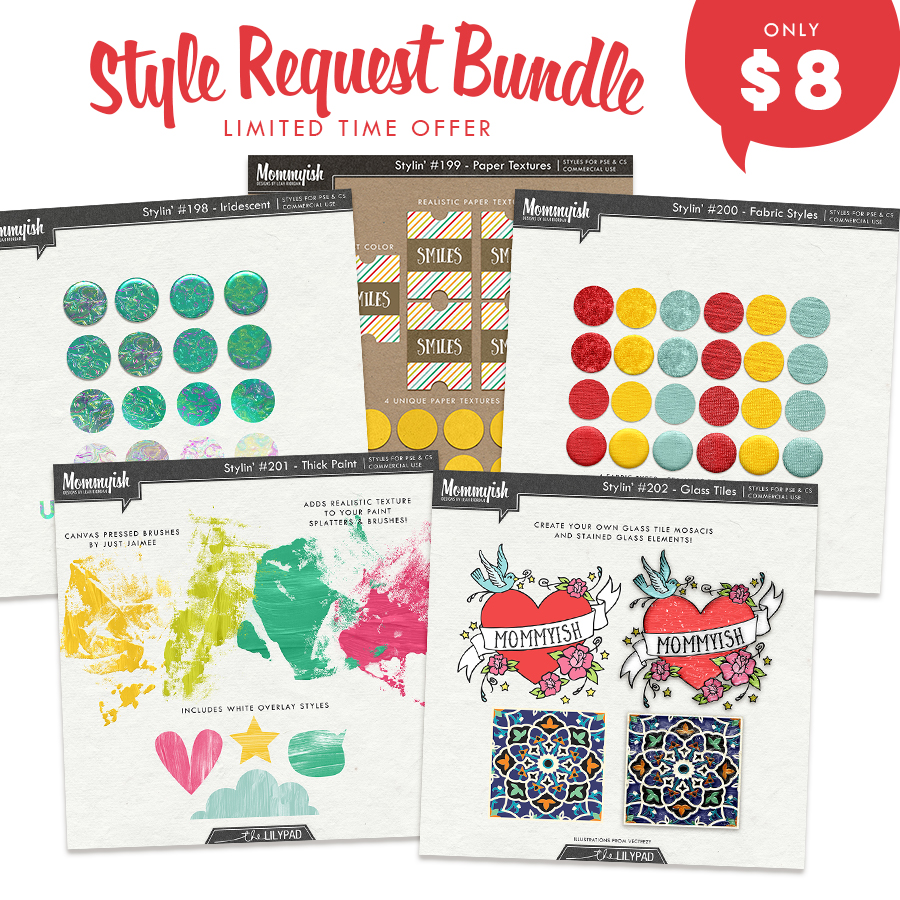 CU/PU - Style Request BUNDLE!