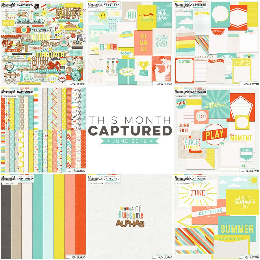 This Month Captured | June 2016
