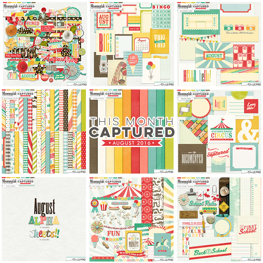 This Month Captured | August 2016
