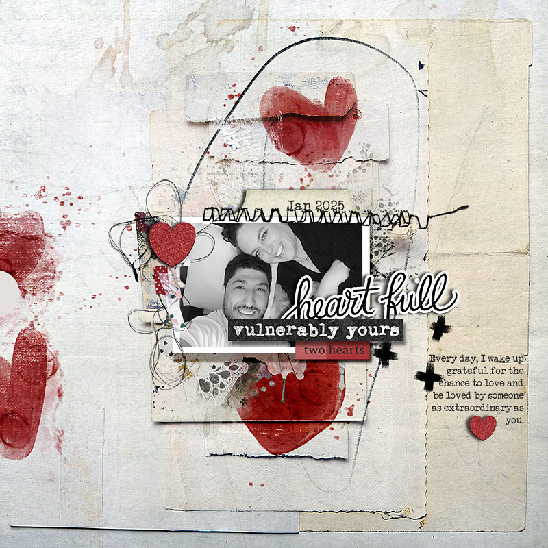 Tender Chaos (artsy papers) by Little Butterfly Wings - Image 4