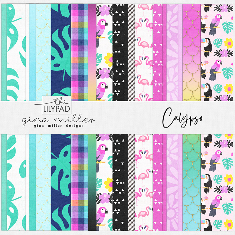 Calypso Paper Pack