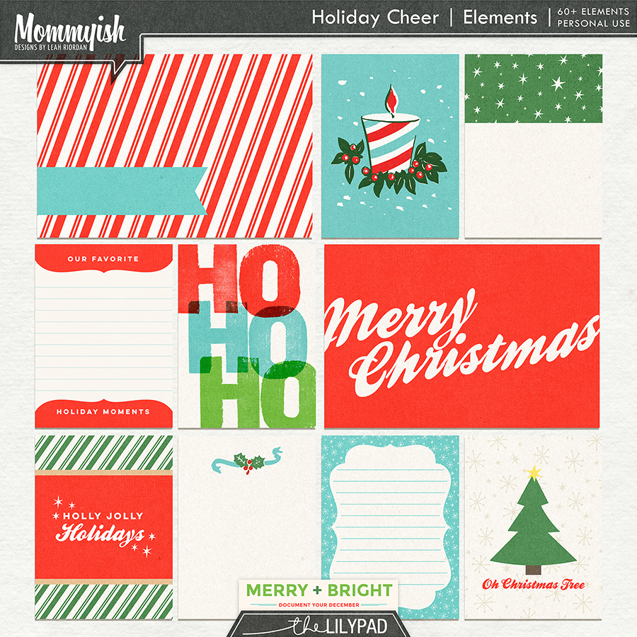 Holiday Cheer | Elements & Cards - Image 2