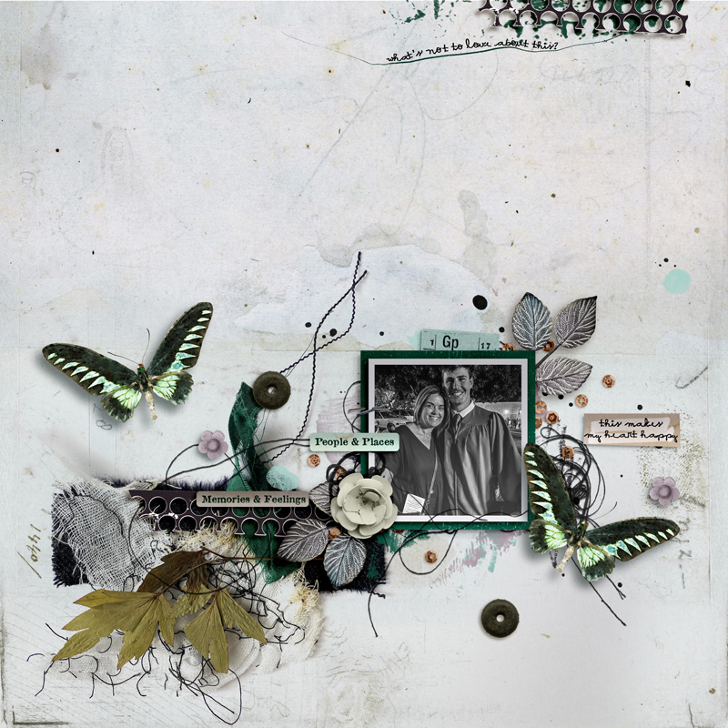 Lace Fragments | Messy Stamps and Brushes - Image 3