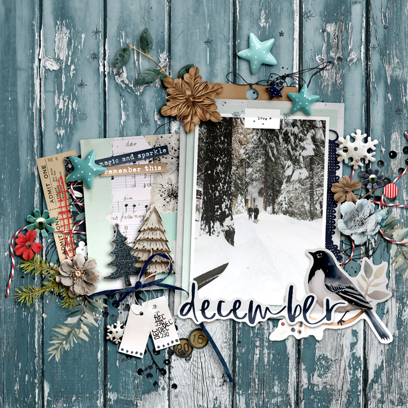 Sweet December Stories: Pocket Art Cards - Image 8