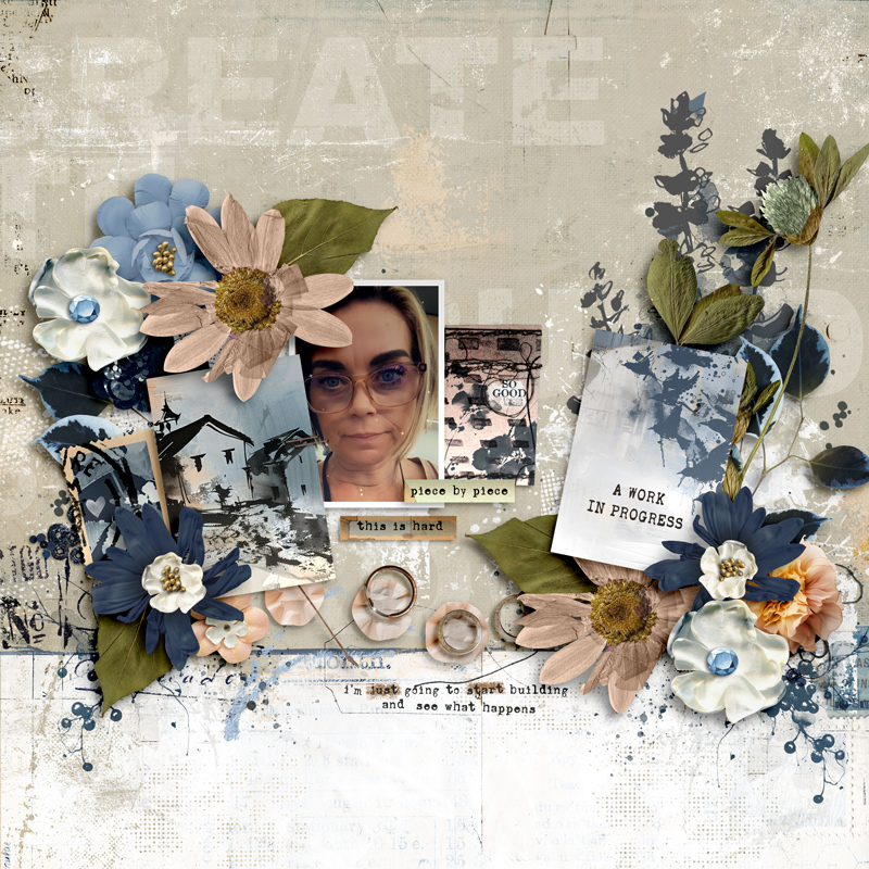 Hear My Voice: 21 - Building | Digital Scrapbooking Kit - Image 10