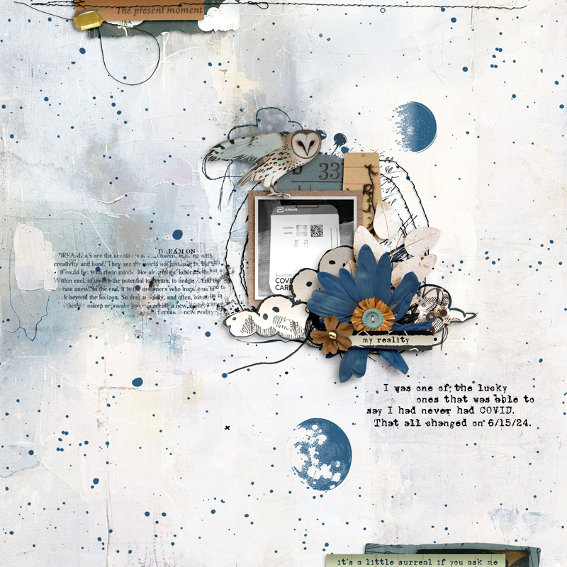 Hear My Voice: 24 - Dreaming | Digital Scrapbooking Kit - Image 7