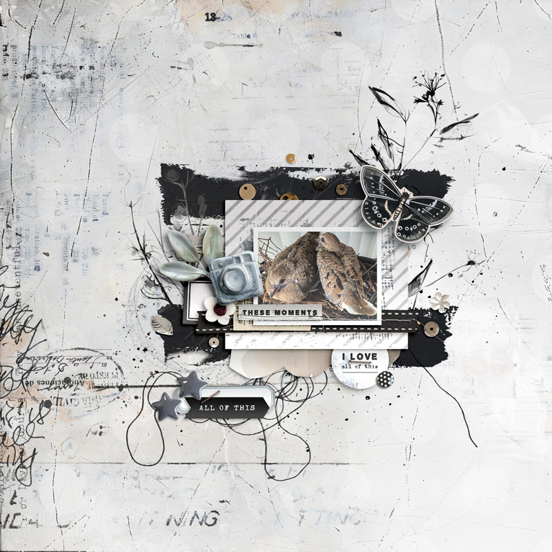 All of This | Misc Mixed Media Bits and Extras - Image 6