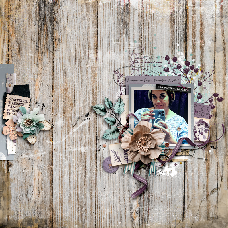 Hear My Voice: 17 - Sharing | Digital Scrapbooking Kit - Image 9