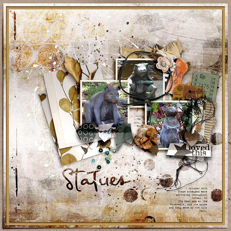 Willow Grove: Little Mixed Media Collages - Image 6