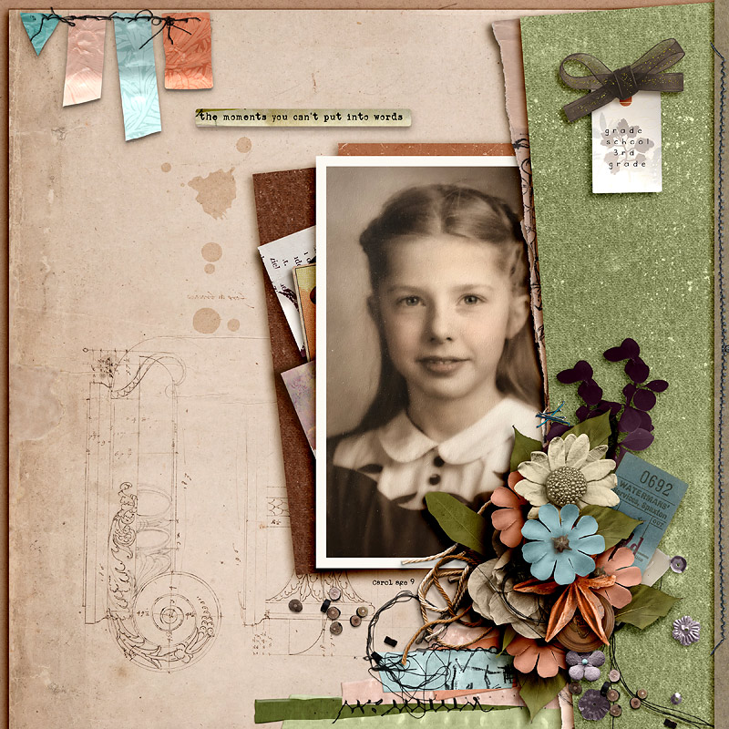 Bluewood | Vintage Paperie Set 2 - Image 4