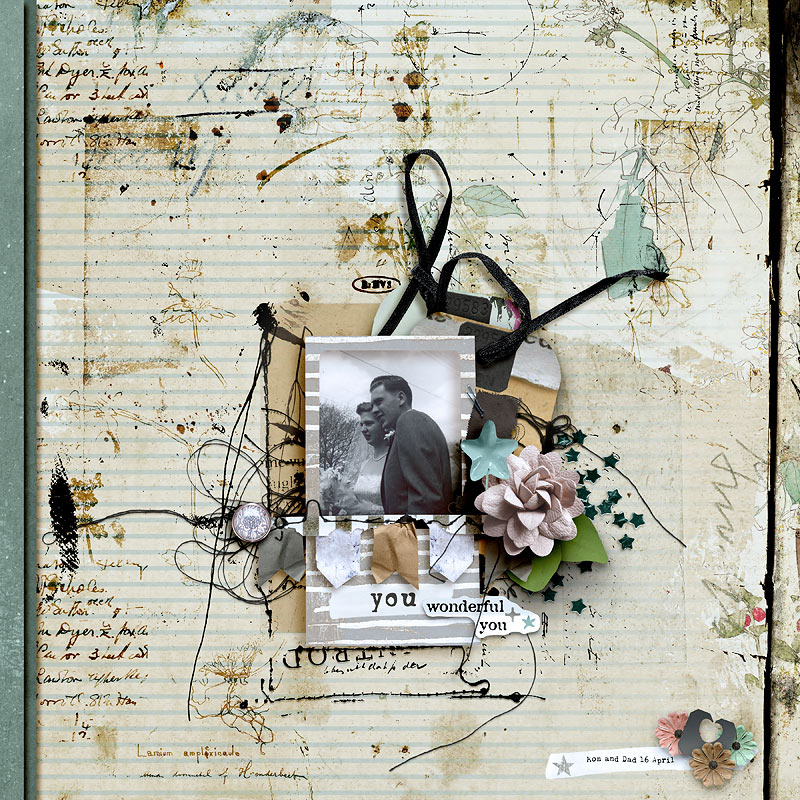 Wonderful You | Mixed Media Mini Mix - Image 6