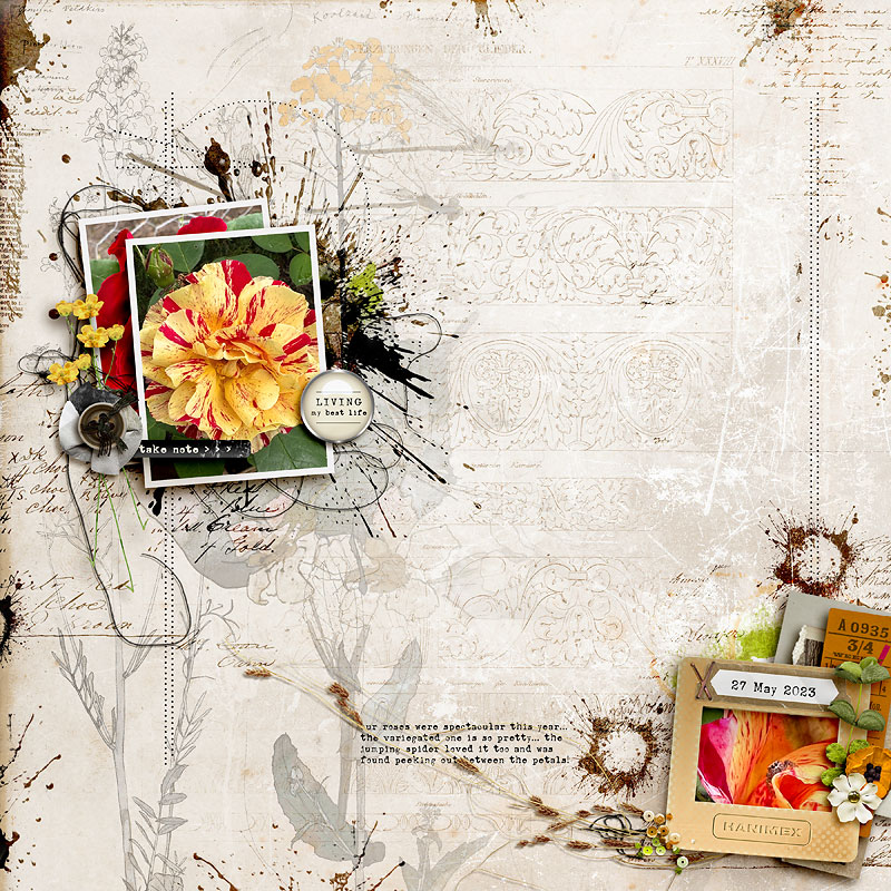 Spilled Ink | Messy Stamps & Brush Set 01 - Image 3
