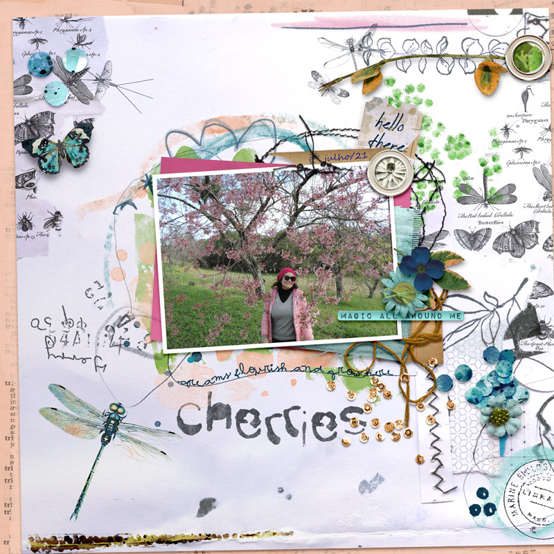 Anisoptera: Mixed Media Artistry - Image 6