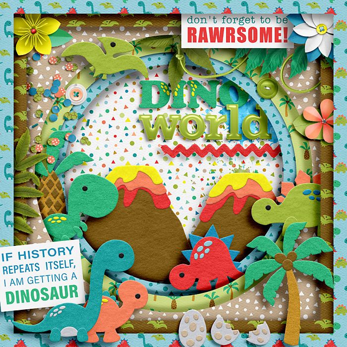 Dino-Riffic Elements - Image 3