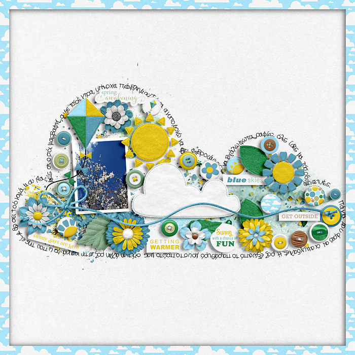 Spring Skies Elements - Image 5