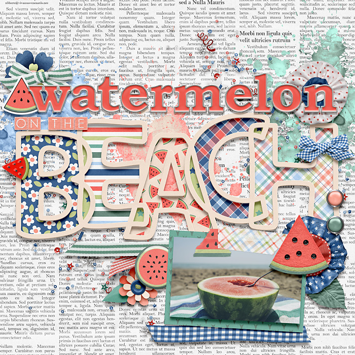 Sweet American Summer Papers - Image 7