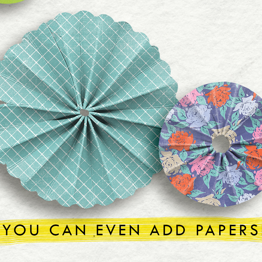 PU/CU - Layered Flowers #4 - Image 2