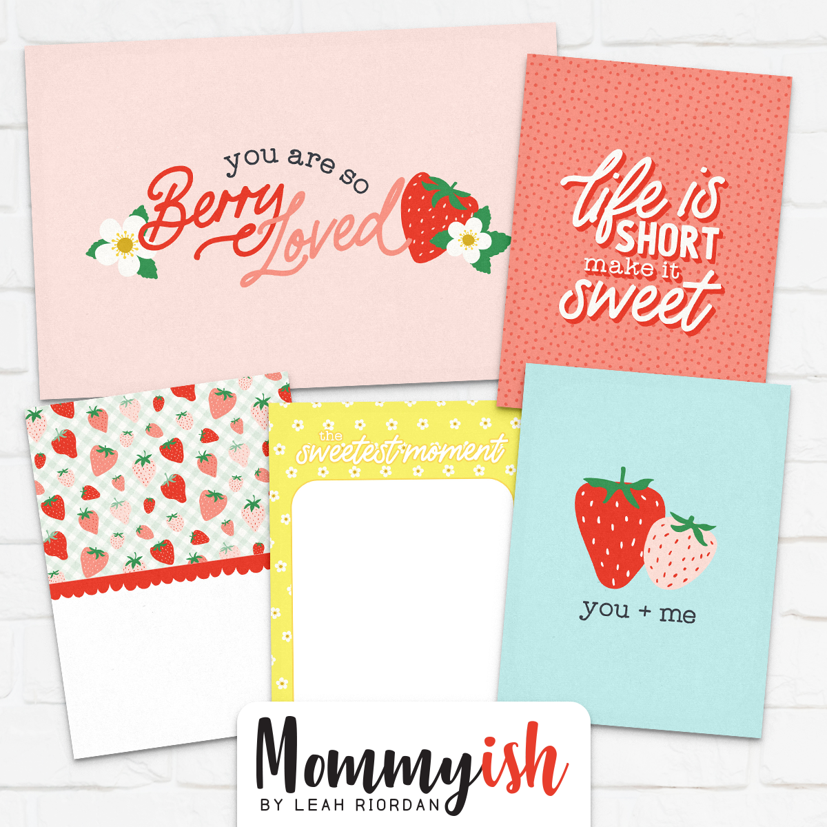 Berry Sweet | Print & Cut Collection - Image 2
