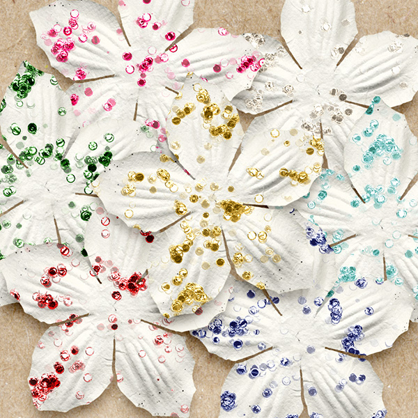 CU - Stylin' #178 - Colored Glitter Sprinkles - Image 2