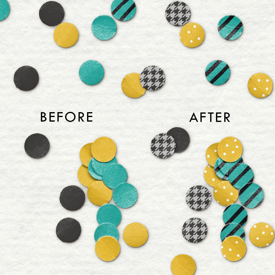 PU/CU - Layered Confetti #1 - Image 2