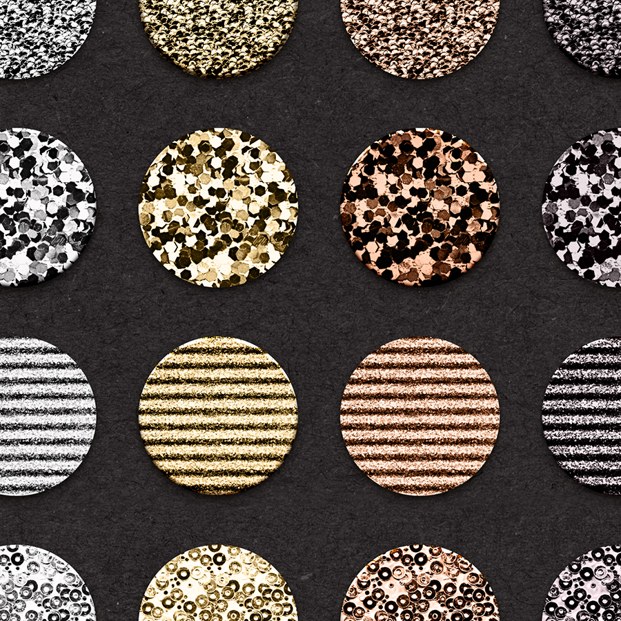 Sparkly Styles & Brushes - Image 4
