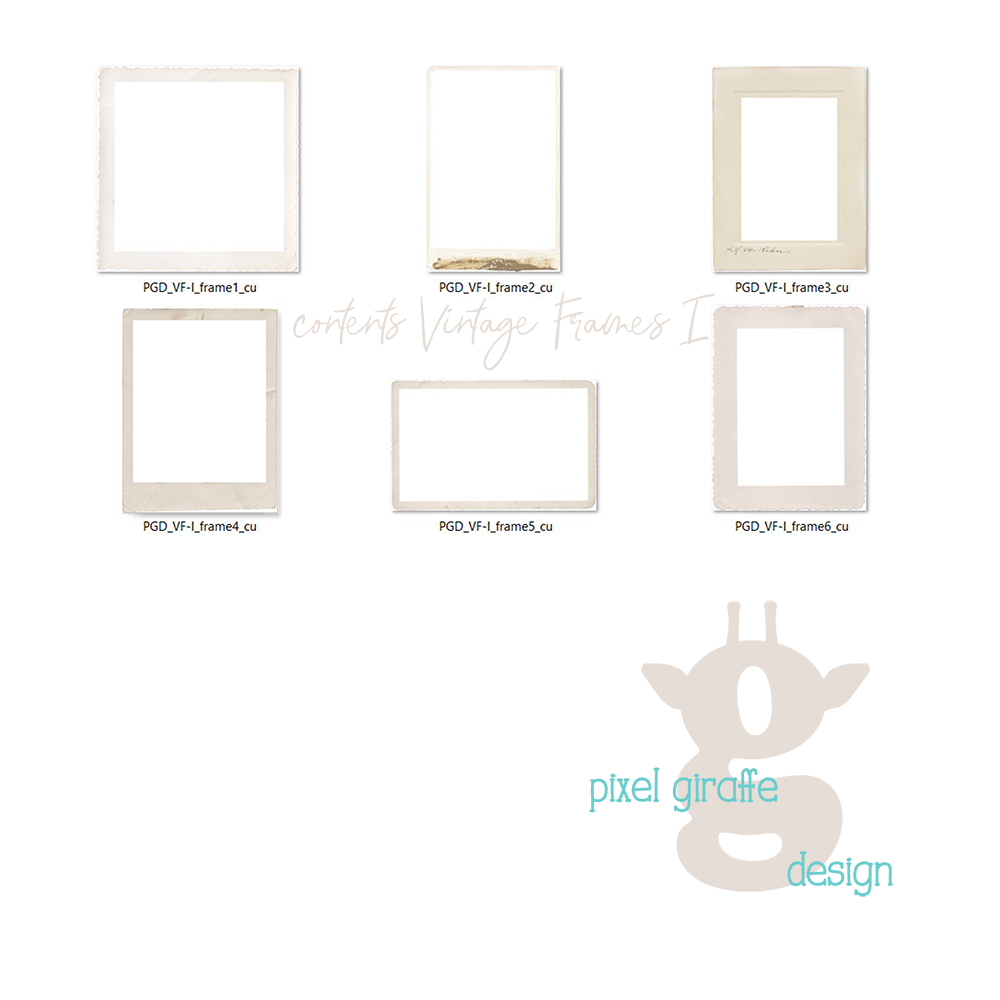 Vintage Frames no 1 CU - Image 2
