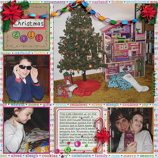 Deck the Halls Elements - Image 11