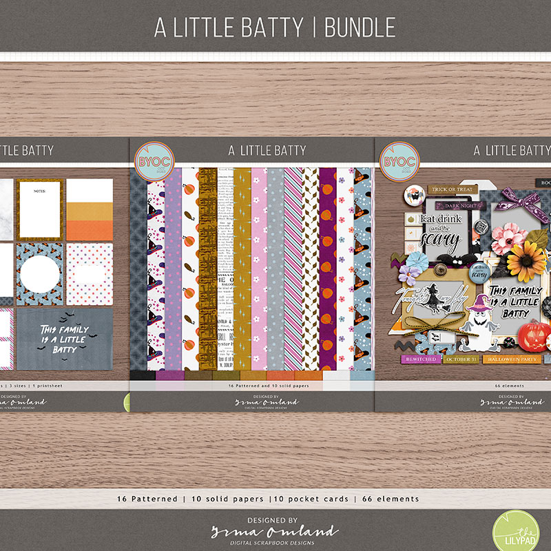 A little batty | bundle