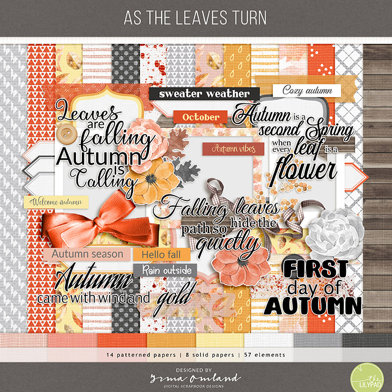As the leaves turn | kit