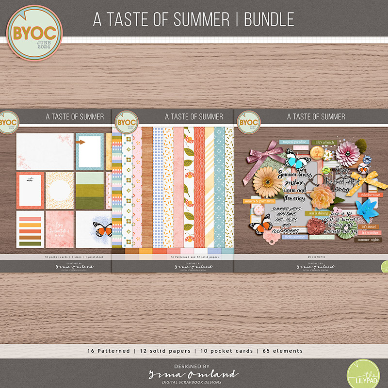 A taste of summer | bundle