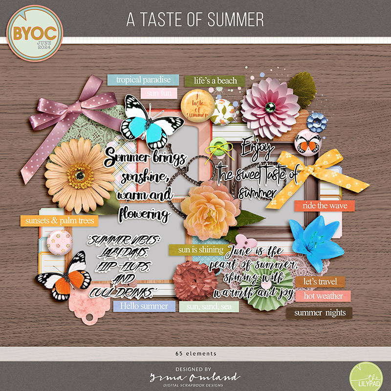 A taste of summer | elements