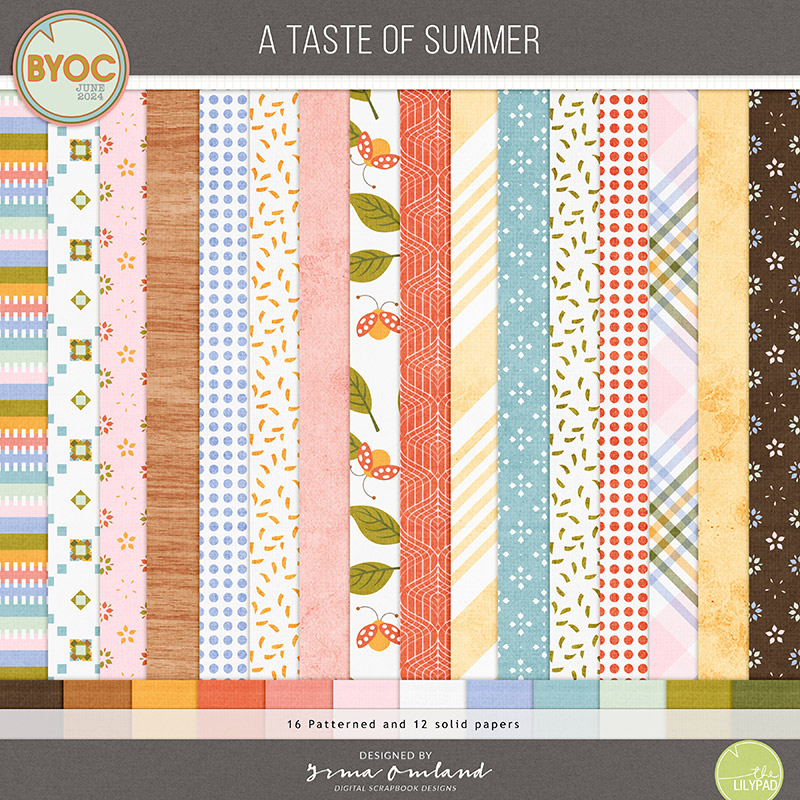 A taste of summer | papers