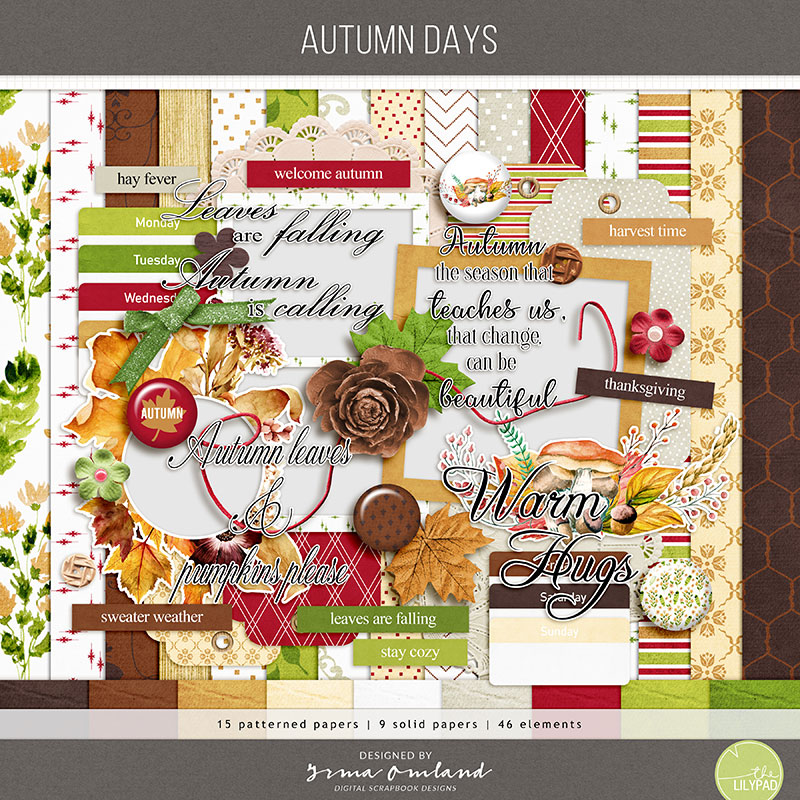 Autumn days | kit