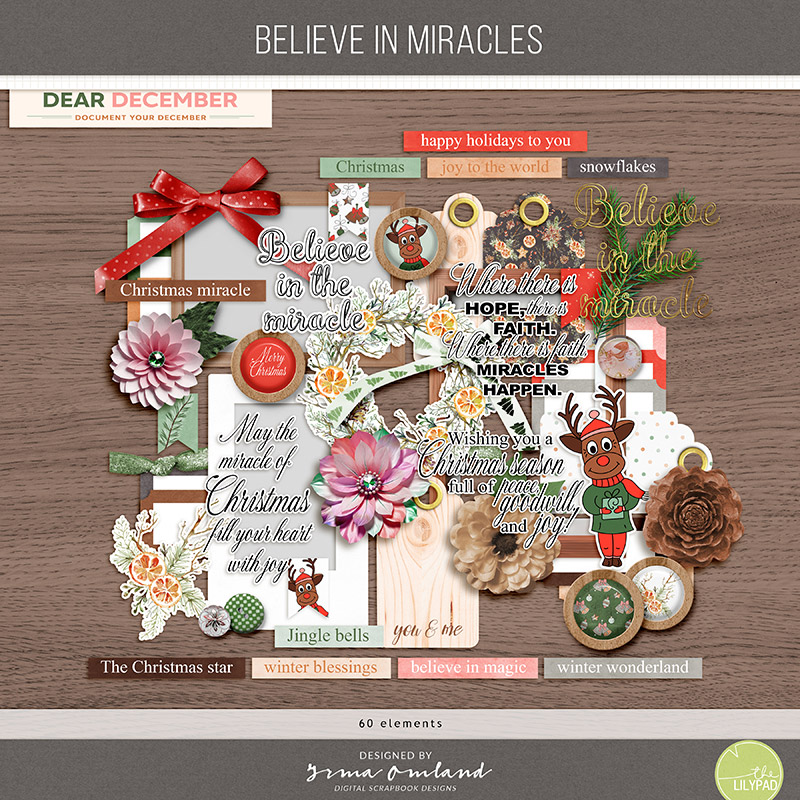 Believe in miracles | elements