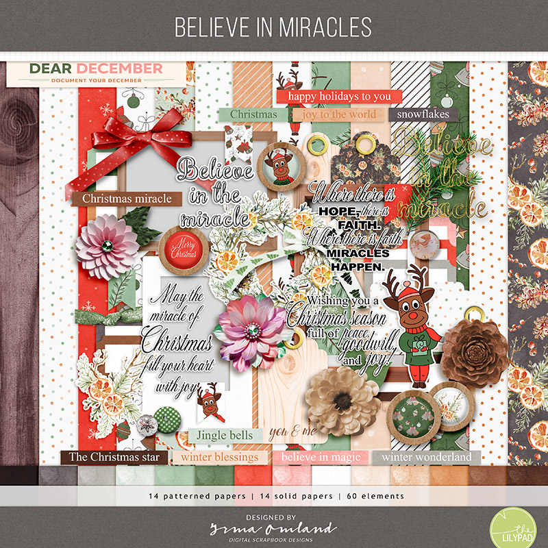 Believe in miracles | kit