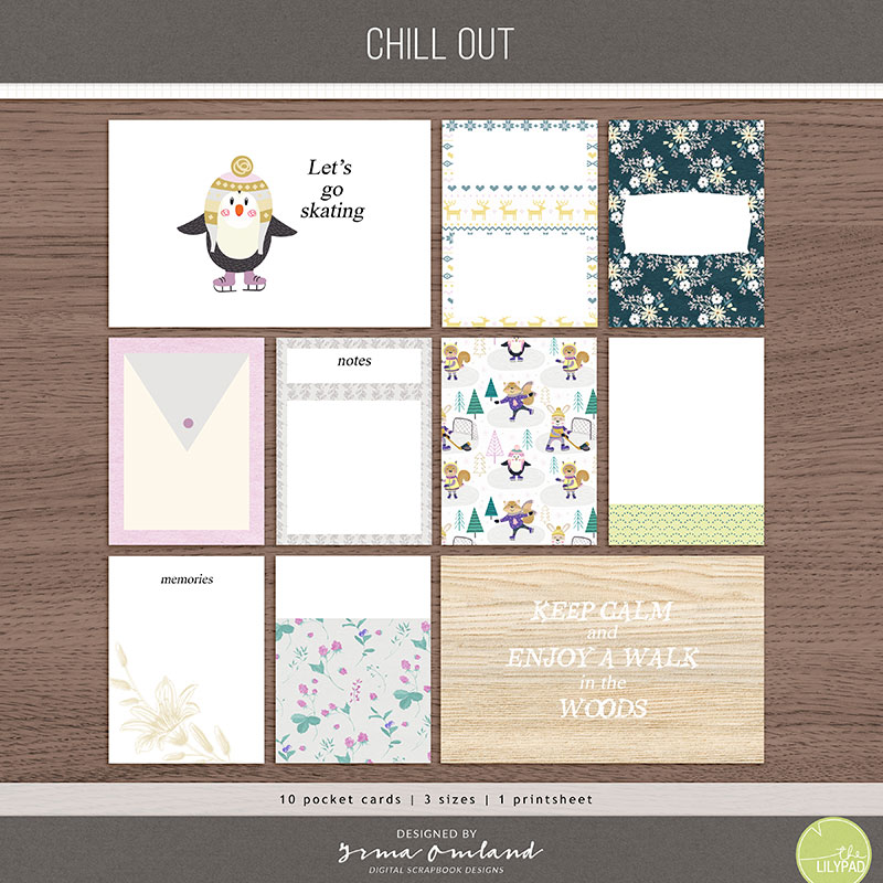 Chill out | pocket cards