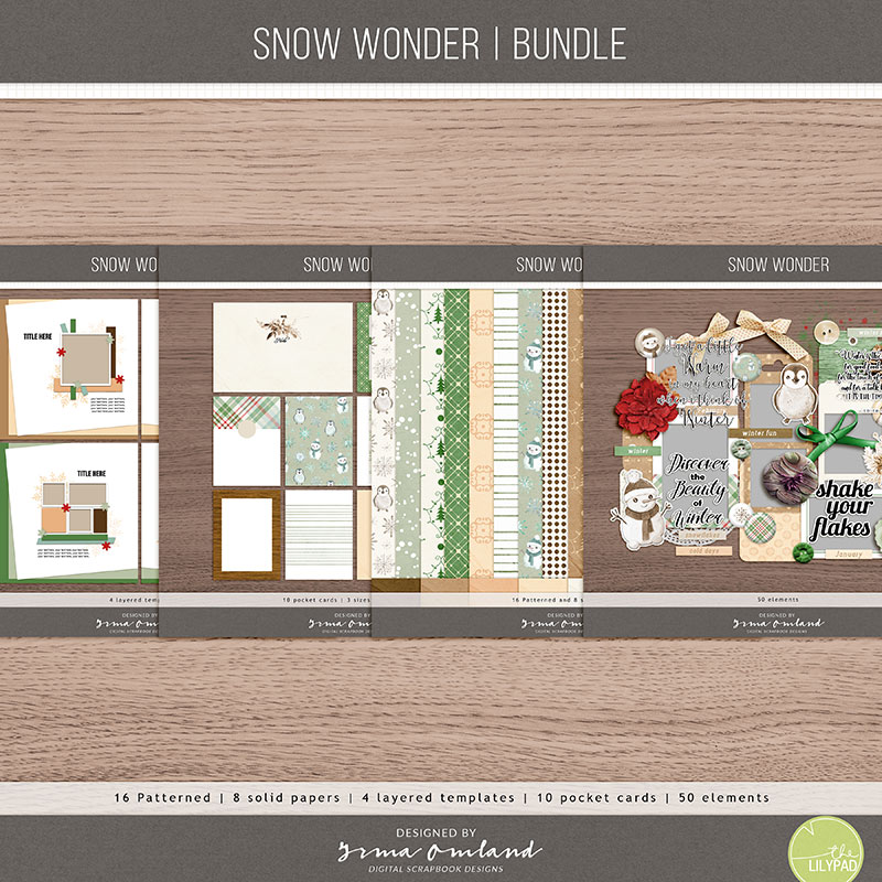 snow wonder | bundle