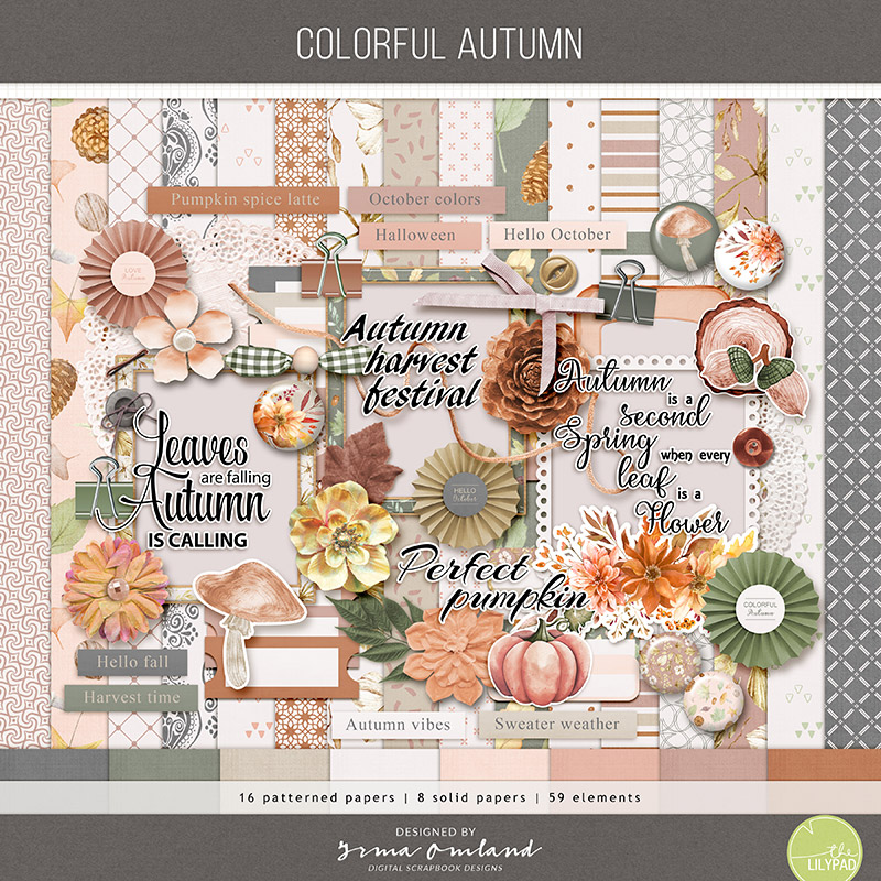 Colorful autumn | kit
