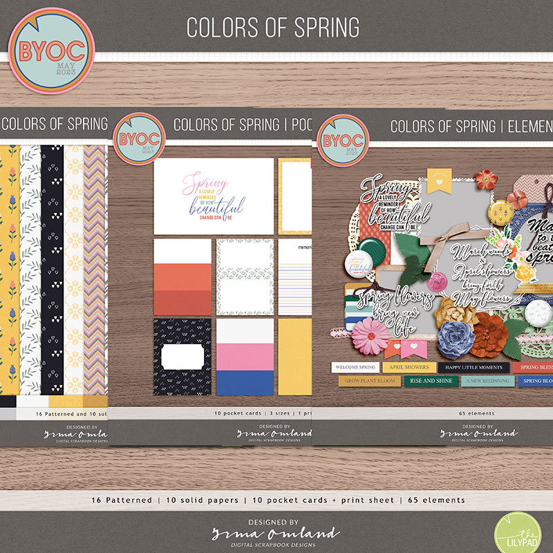 Colors of spring | bundle