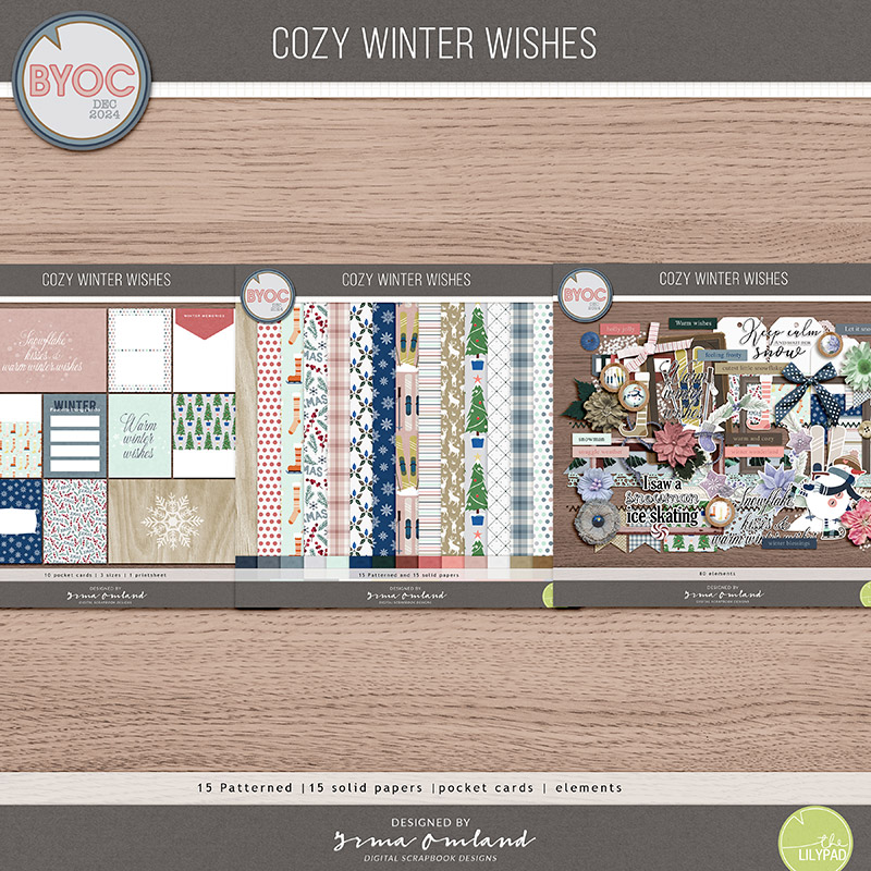 Cozy winter wishes | bundle