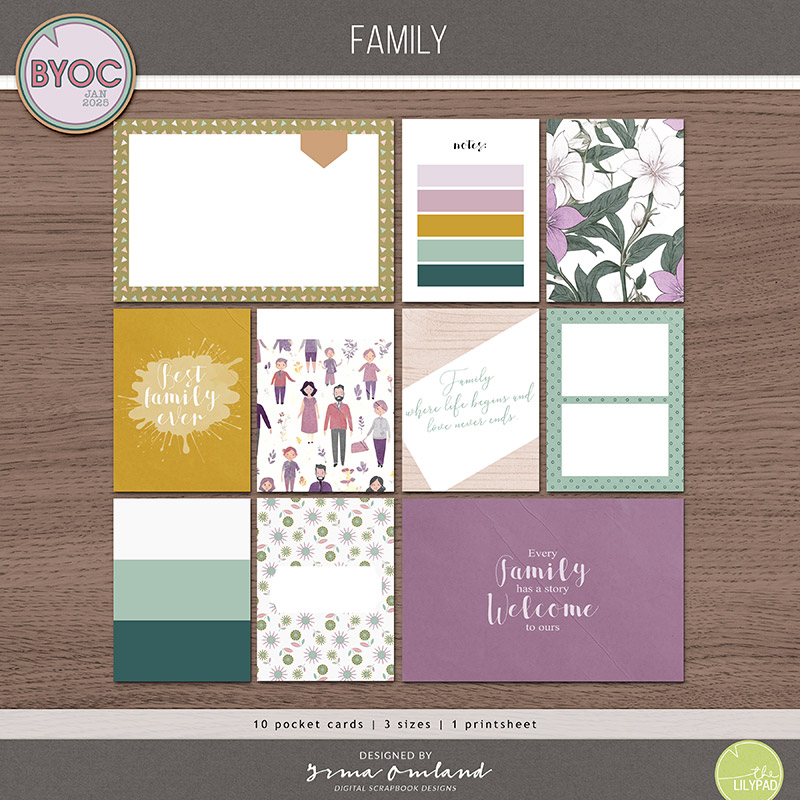 Family | pocket cards
