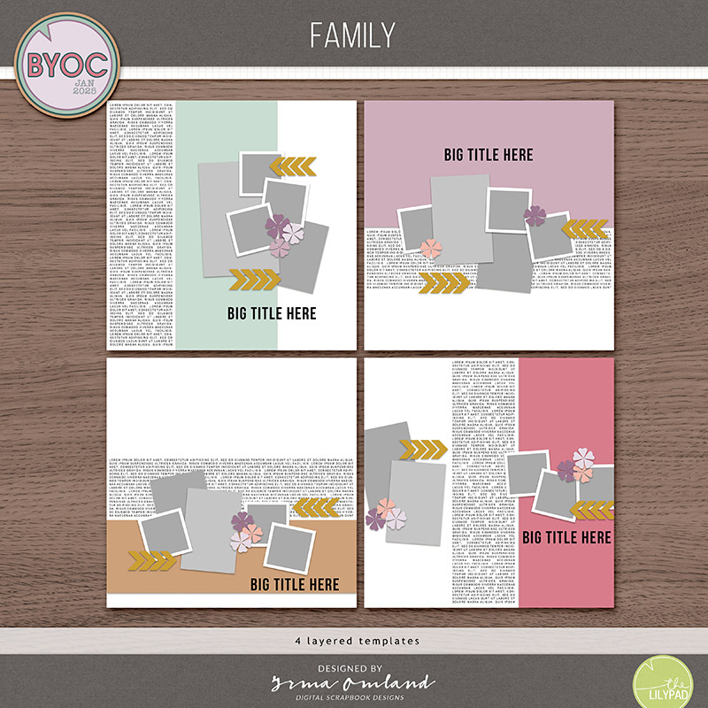 Family | templates