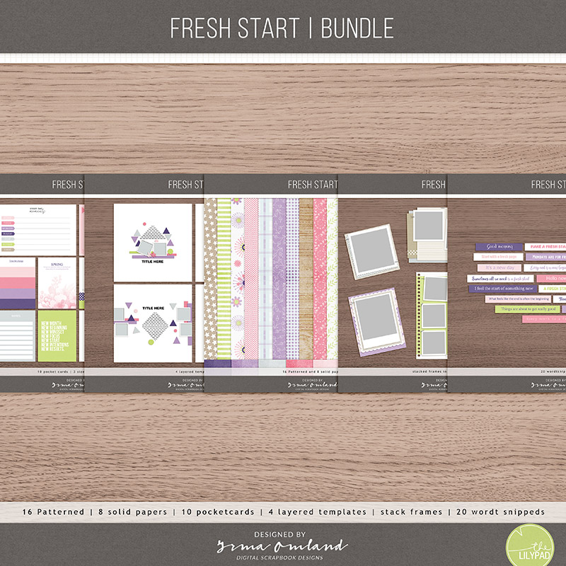 Fresh start | bundle