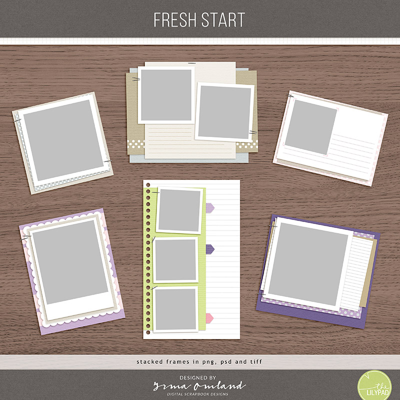 Fresh start | stacked frames