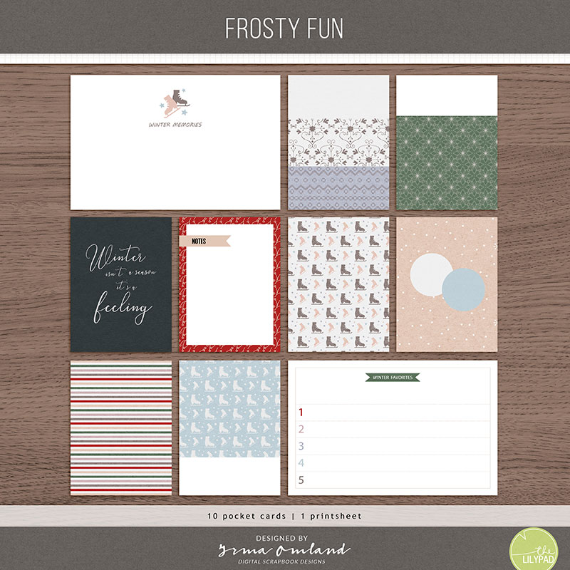 Frosty Fun | Pocket Cards
