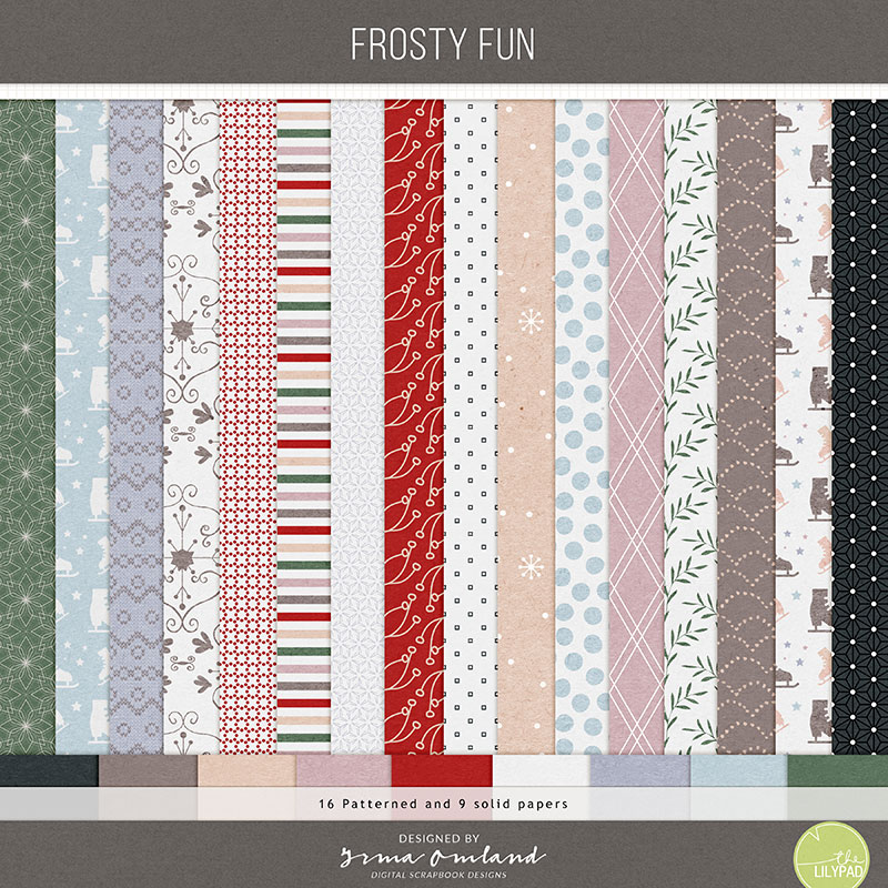 Frosty Fun | Papers