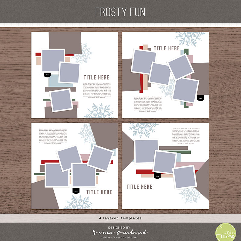 Frosty Fun | Templates